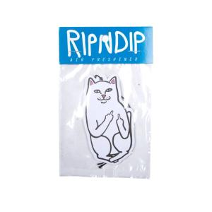 RIPNDIP / リップンディップ LORD NERMAL AIR FRESHENER エアーフレッシュナー 猫 WHITE ホワイト SKATE スケート｜americanrushstore