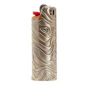 グッド・ワース  トレイサー ライターケース GOOD WORTH Tracer Lighter Case 真鍮 ゴールド 国内正規｜americanrushstore