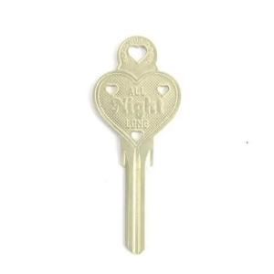 グッド・ワース オールナイト ロング ブランク キー カギ 鍵 GOOD WORTH ALLNIGHT LONG KEY BLANKKEY GOLD 国内正規｜americanrushstore