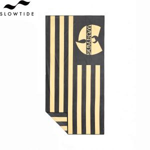 スロータイド クイックドライ タオル ウータン・クラン 大判 メンズ レディース SLOWTIDE Staten Lightweight Quick-Dry Travel Towel YELLOW｜americanrushstore