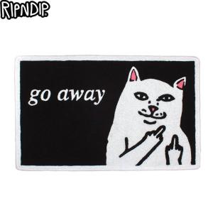 RIPNDIP（リップンディップ） RIPNDIP GO AWAY DOOR MAT BROWN