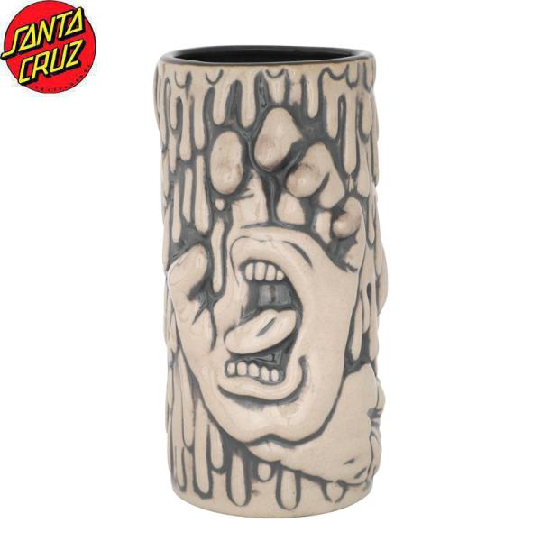 SANTA CRUZ SKATEBOARDS SCREAMING HAND TIKI MUG CUP...