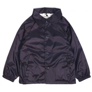 オーガスタ スポーツウェア ユース ナイロン コーチジャケット ウィンドブレーカー 無地 キッズ ネイビー AUGUSTA SPORTS WEAR YOUTH NYLON COACH JACKET NAVY｜americanrushstore