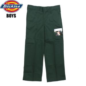 Dickies（ディッキーズ） ボーイズ ワークパンツ ブラック キッズ