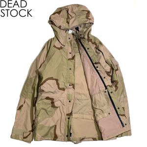 米軍ECWCS　GEN3　Level6ゴアテックスパーカーシェルジャケット MILITARY 米軍 ECWCS Gen3 Level6 ACUレインジャケット（Gore