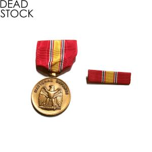 DEAD STOCK US Military NATIONAL DEFENSE SERVICE MEDAL デットストック ナショナル ディフェンス サービス メダル アメリカ軍 国防従軍章 勲章