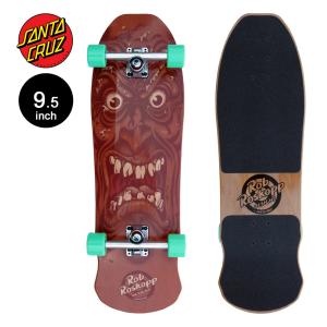 サンタクルーズ SANTA CRUZ 9.5in x 31.0in ROSKOPP FACE REISSUE SKATE COMPLETE CRUZER クルーザー コンプリート 完成組立品 スケートボード スケボー（2507)