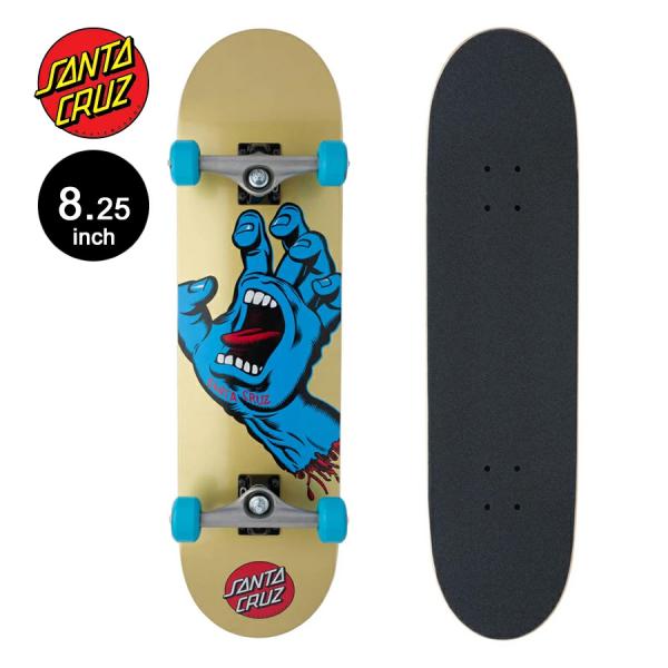 SANTA CRUZ サンタクルーズ 8.25in x 31.5in SCREAMING HAND ...