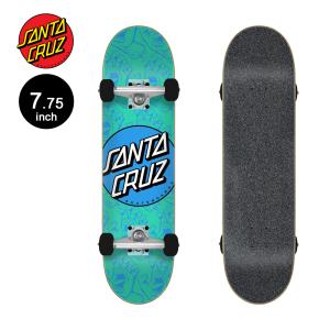 サンタクルーズ SANTA CRUZ 7.75in x 30.0in MINI OTHER DOT HANDS SKATEBOARD COMPLETE コンプリート 完成組立品 スケートボード スケボー 初心者（2510）