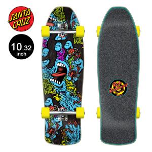 サンタクルーズ SANTA CRUZ 10.32in x 34.0in ROSKOPP SCREAMING FIVE SKATE COMPLETE CRUZER クルーザー コンプリート 完成組立品 (2602)