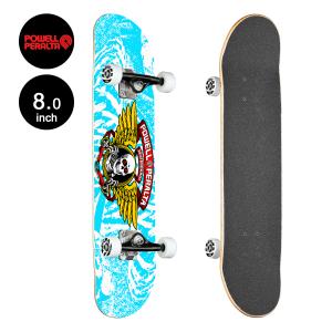 POWELL PERALTA パウエル・ペラルタ 8.0in x 31.45in WINGED RIPPER SKATEBOARD COMPLETE コンプリート 完成組立品 スケートボード スケボー 初心者 (2201)