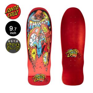 SANTA CRUZ（サンタクルーズ） スケボー デッキ 10.07 STRANGER THINGS