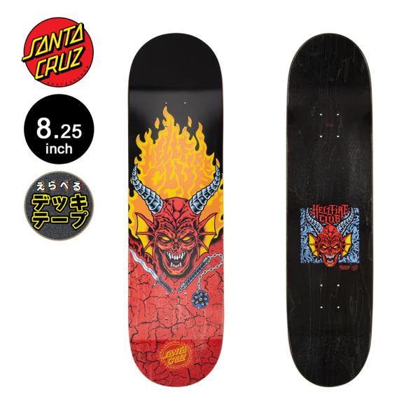 サンタクルーズ SANTA CRUZ スケボー デッキ 8.25 STRANGER THINGS H...
