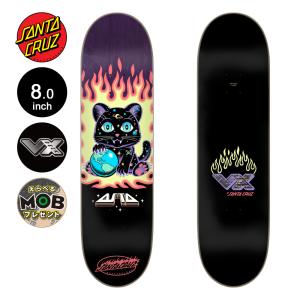 SANTA CRUZ（サンタクルーズ） スケボー デッキ 8.0 FEELBASE EYEGORE