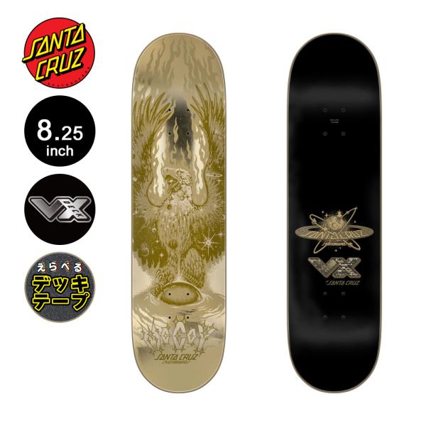 サンタクルーズ SANTA CRUZ スケボー デッキ 8.25 MCCOY COSMIC EAGL...