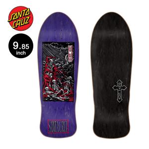 SANTA CRUZ サンタクルーズスケボー デッキ 9.89 RE-ISSUE O'BRIEN PURGATORY PPL DECKリイシュー オールドスクール 復刻  板（2208）｜americanstreetstyle