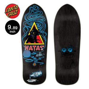 SANTA CRUZ サンタクルーズスケボー デッキ 9.89 RE-ISSUE NATAS KITTEN BLK DECKリイシュー オールドスクール 復刻  板（2208）｜americanstreetstyle