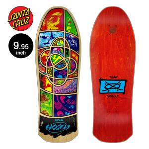 SANTA CRUZ サンタクルーズ スケボー デッキ 9.95 HOSOI IRIE EYE REISSUE DECK クリスチャン・ホソイ リイシュー オールドスクール 復刻 板（2309）｜americanstreetstyle