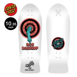 SANTA CRUZ サンタクルーズ スケボー デッキ 10.35 ROSKOPP ONE REISSUE DECK ロブ・ロスコップ 80' リイシュー オールドスクール スケートボード 板(2401)｜americanstreetstyle