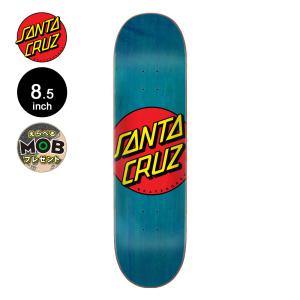 サンタクルーズ SANTA CRUZ スケボー デッキ 8.5 CLASSIC DOT BLUE TEAM DECK スクリーミングハンド スケートボード ストリート 板 (2210)