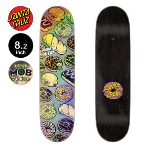 SANTA CRUZ サンタクルーズ スケボー デッキ 8.2 MCCOY DONUTS TWIN DECK マウリオ・マッコイ ツインチップ スケートボード ストリート (2405)｜americanstreetstyle