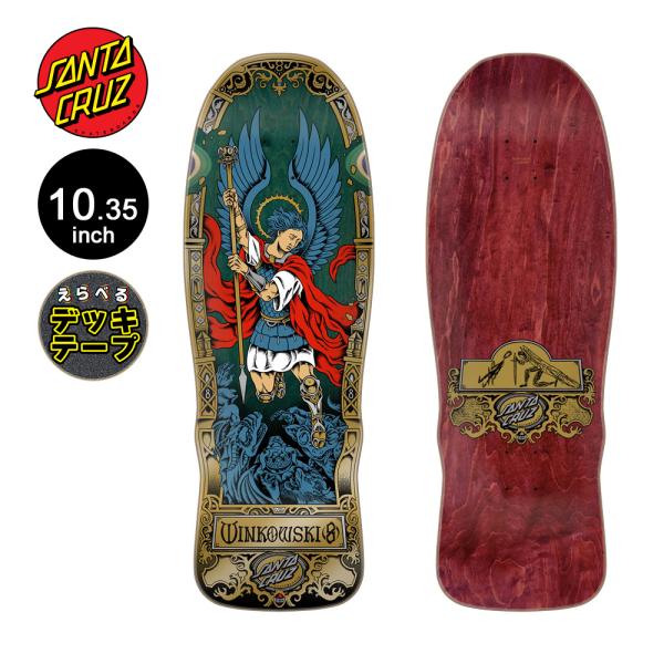 サンタクルーズ SANTA CRUZ スケボー デッキ 10.35 WINKOWSKI ARCHAN...