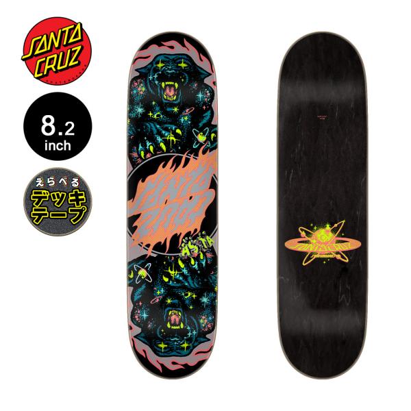 サンタクルーズ SANTA CRUZ スケボー デッキ 8.2 ASTA COSMIC TWIN D...