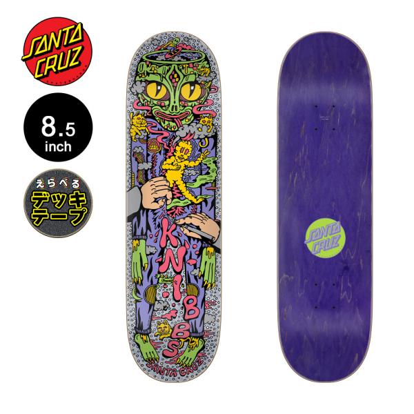 サンタクルーズ SANTA CRUZ スケボー デッキ 8.5 KNIBBS REPTILIAN P...
