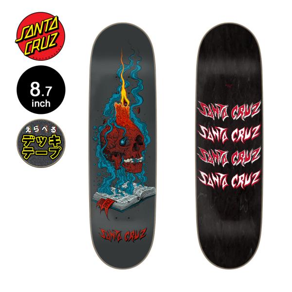 サンタクルーズ SANTA CRUZ スケボー デッキ 8.7 PACE NECROMANCER D...