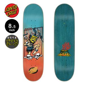 サンタクルーズ SCREAMING HAND 8.25 デッキ　スケボー Amazon | 【SANTA CRUZ】サンタクルーズ DECK デッキ SCREAMING HAND