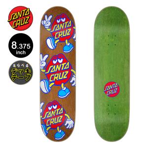 SANTA CRUZ（サンタクルーズ） スケボー デッキ 8.25 CROWDED HAND