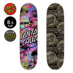 SANTA CRUZ（サンタクルーズ） スケボー デッキ 8.25 RAZOR DOT TEAM