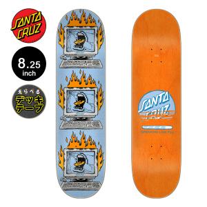 SANTA CRUZ（サンタクルーズ） スケボー デッキ 8.0 DOT GUY TEAM DECK