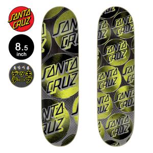 SANTA CRUZ（サンタクルーズ） スケボー デッキ 8.25 RAZOR DOT TEAM