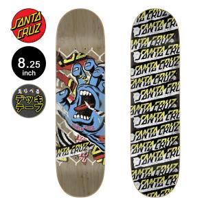 サンタクルーズ SANTA CRUZ スケボー デッキ 8.25 DAMAGED HAND DECK