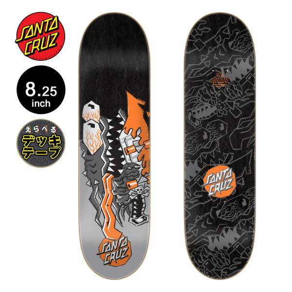 サンタクルーズ SANTA CRUZ スケボー デッキ 8.25 FEELBASE MEEK SCR...