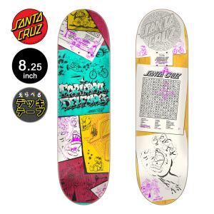 SANTA CRUZ（サンタクルーズ） スケボー デッキ 9.25 DRESSEN SWORD