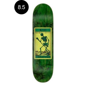 8.5in x 32.25in DEATHCARD LG 7 PLY BIRCH TEAM DECK デッキ スケートボード スケボー