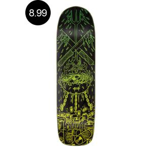 8.99in x 32.64in MARTINEZ STAB-BQ PRO DECK デッキ ミルトン マルティネス スケートボード スケボー
