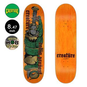 CREATURE クリーチャースケボー デッキ 8.47 PROVOST CRUSHER DECK スケートボード  板