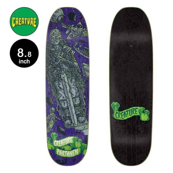 CREATURE クリーチャー 8.8 PARTANEN SPACE HESH DECK デッキ  ...