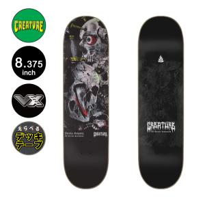 CREATURE（クリーチャー） スケボー デッキ 8.47 PROVOST DUNGEON WEB
