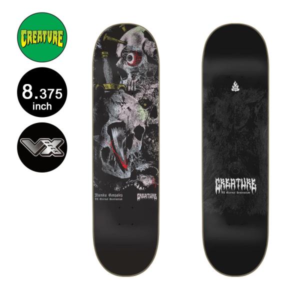 クリーチャー CREATURE スケボー デッキ 8.375 GONZALEZ MORTEM VX ...