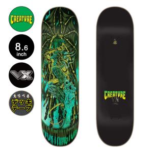 CREATURE（クリーチャー） スケボー デッキ 9.0 HITZ FEEDING TIME XX