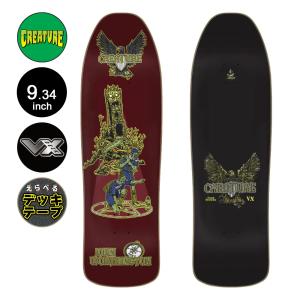 CREATURE（クリーチャー） スケボー デッキ 8.375 GONZALEZ MORTEM VX