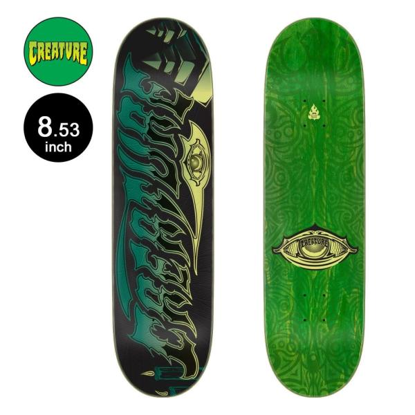 クリーチャー CREATURE スケボー デッキ 8.53 CONJURE SM TEAM DECK...