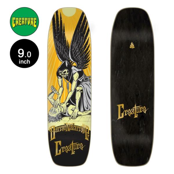 クリーチャー CREATURE スケボー デッキ 9.0 NAVARRETTE ANGEL OF D...