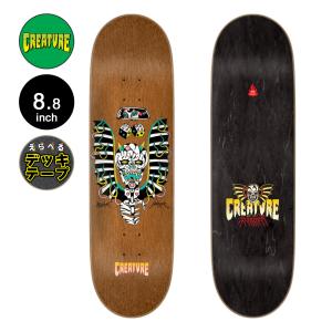 クリーチャー CREATURE スケボー デッキ 8.8 PROVOST FLASH STUMPS PRO DECK コリン・プロヴォスト プロモデル スケートボード ストリート 板(2602)
