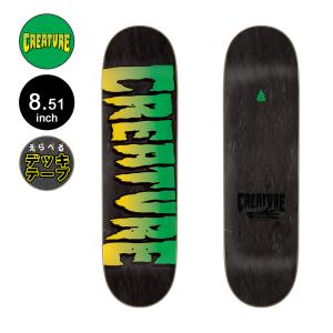 CREATURE（クリーチャー） スケボー デッキ 8.5 CHOP SHOP FLAME DECK