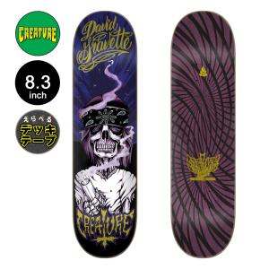 CREATURE（クリーチャー） スケボー デッキ 8.47 PROVOST DUNGEON WEB